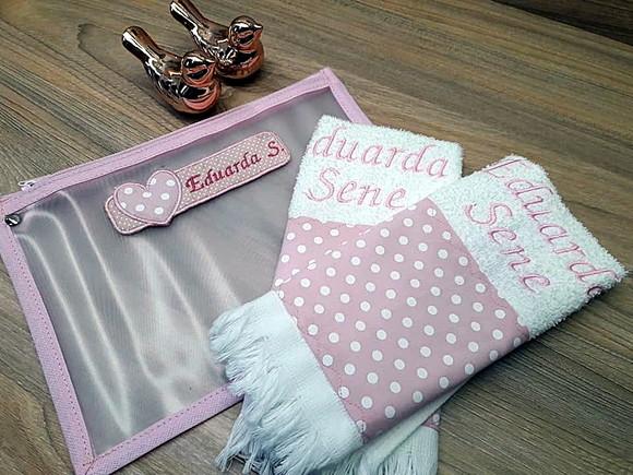 Volta Ás Aulas Kit Porta Higiene Bucal Infantil