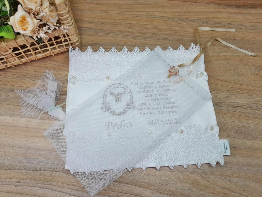 Toalha para Batizado