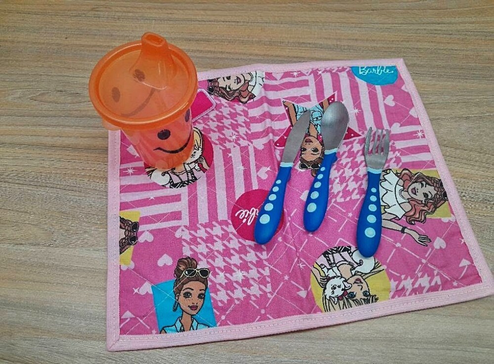 Jogo Americano Infantil Personalizado