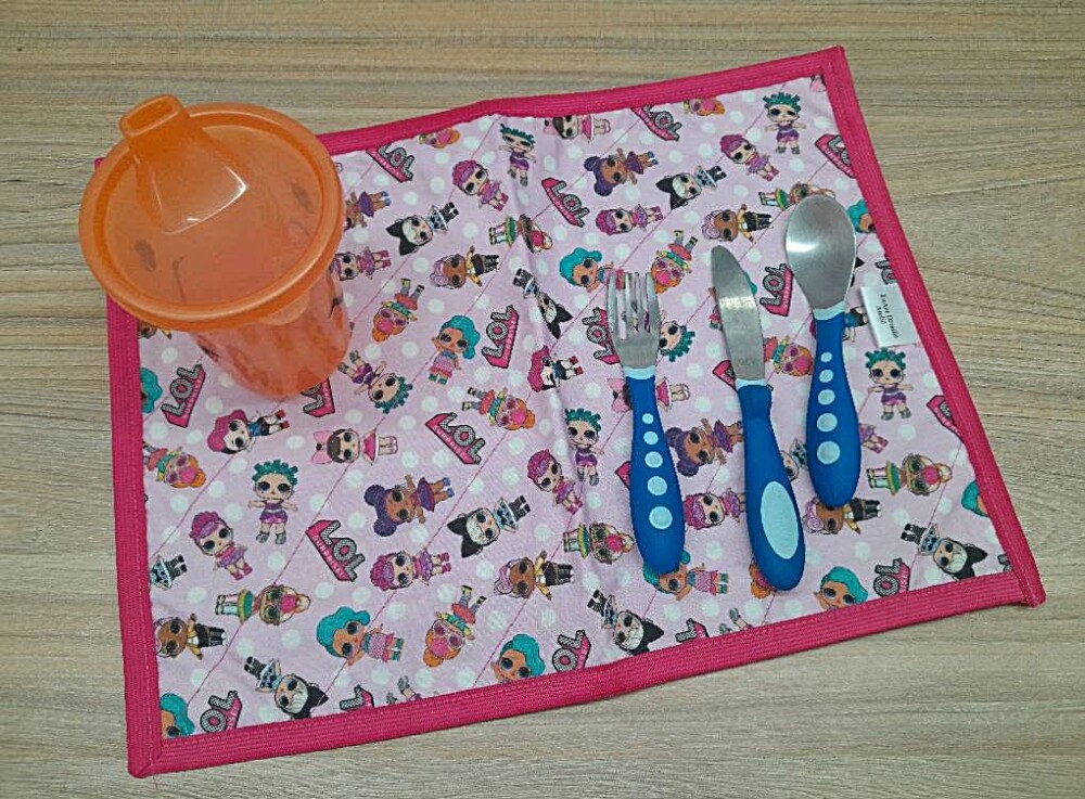 Jogo Americano Infantil Personalizado