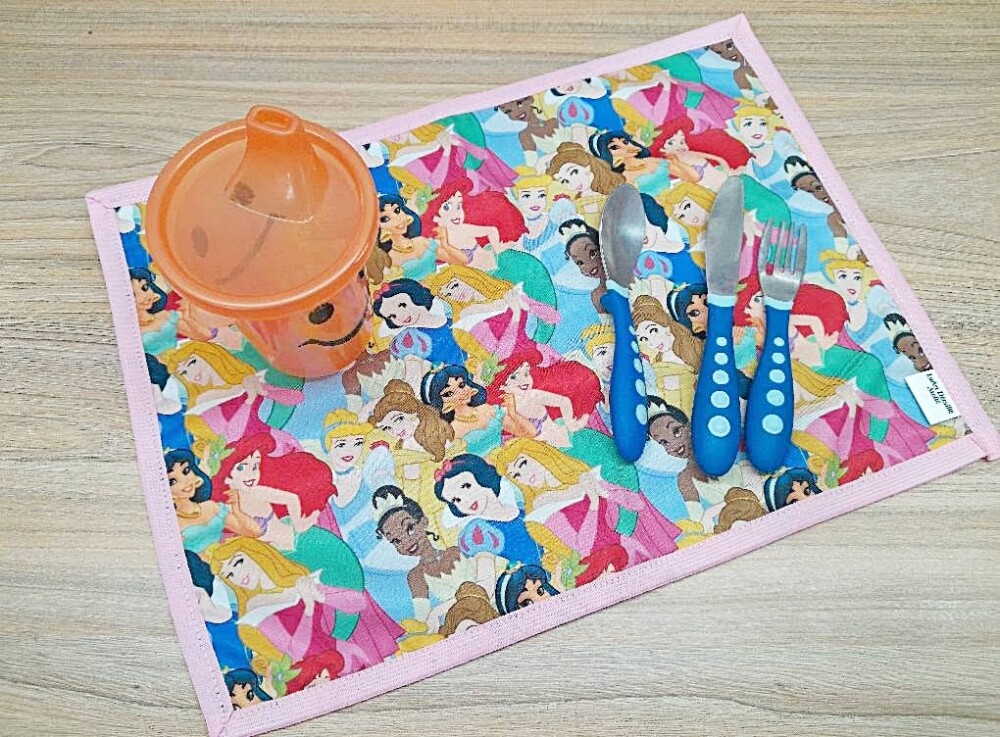 Jogo Americano Infantil Personalizado