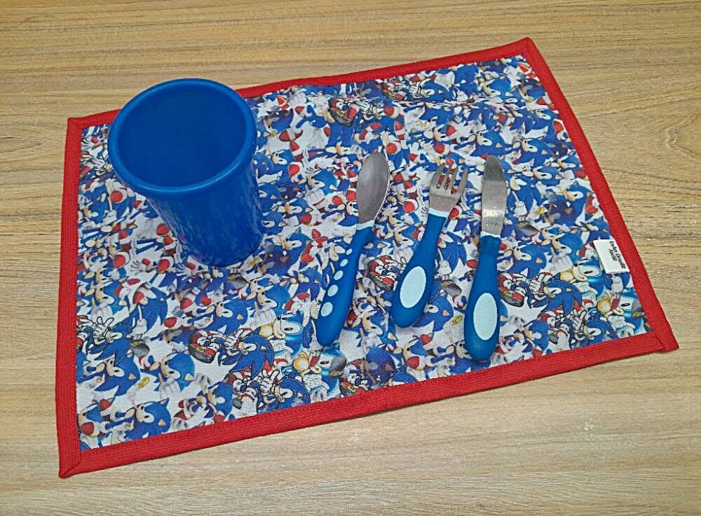 Jogo Americano Infantil Personalizado