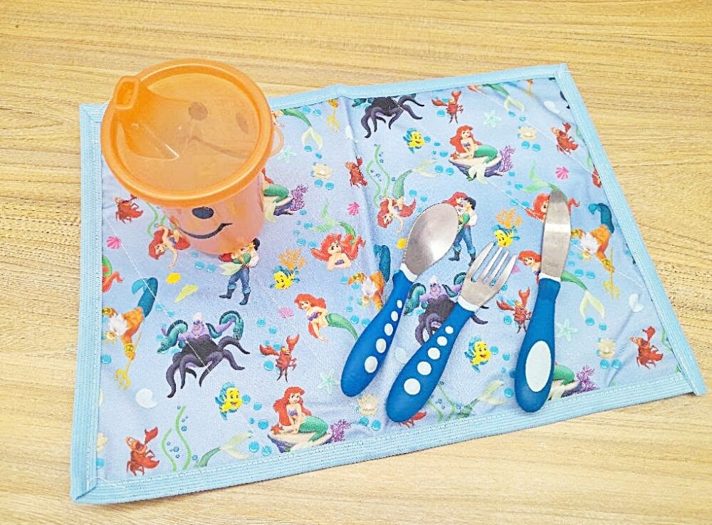 Jogo Americano Infantil Personalizado