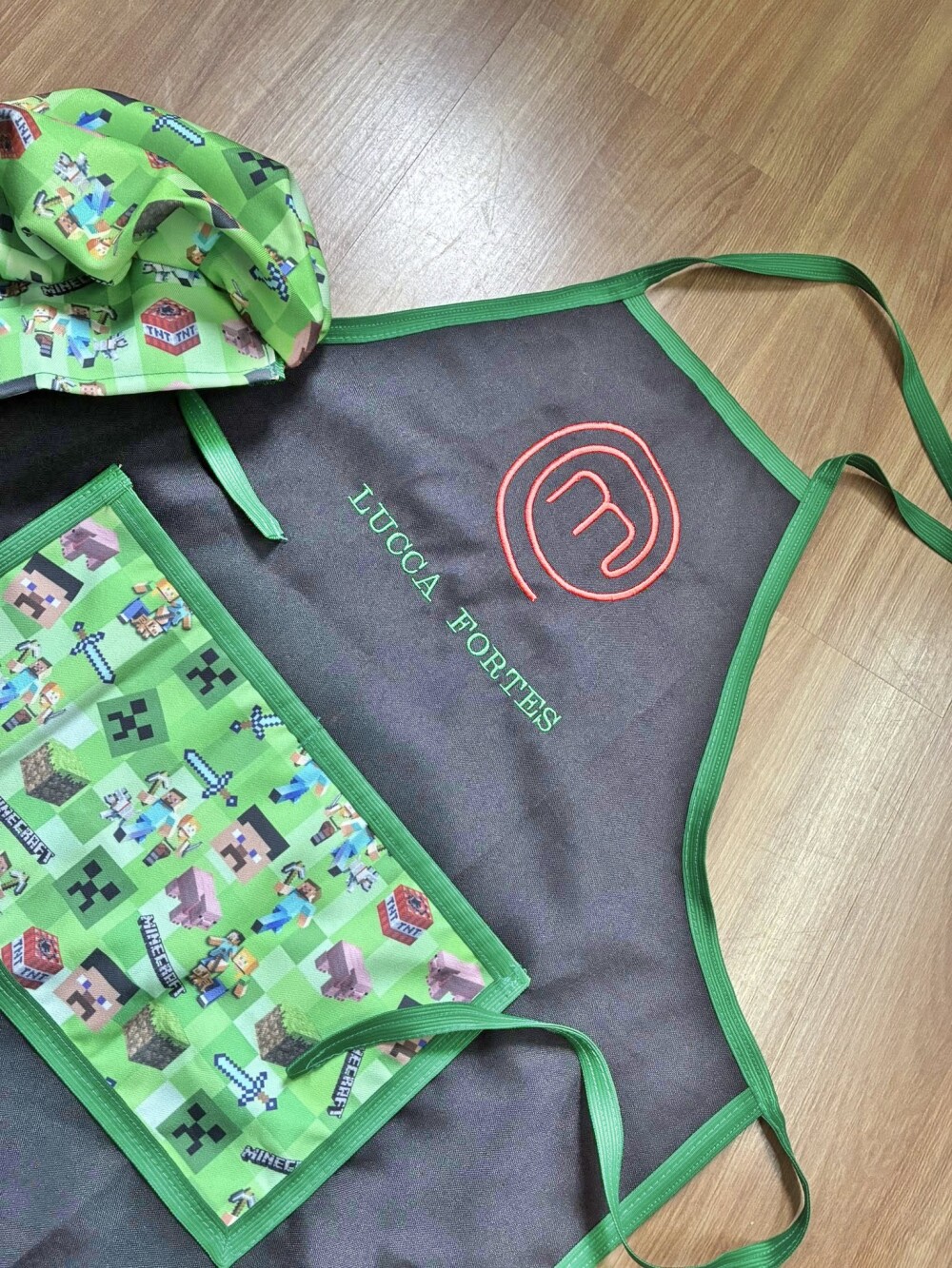 Avental Personalizado para Crianças - Chef Mirim