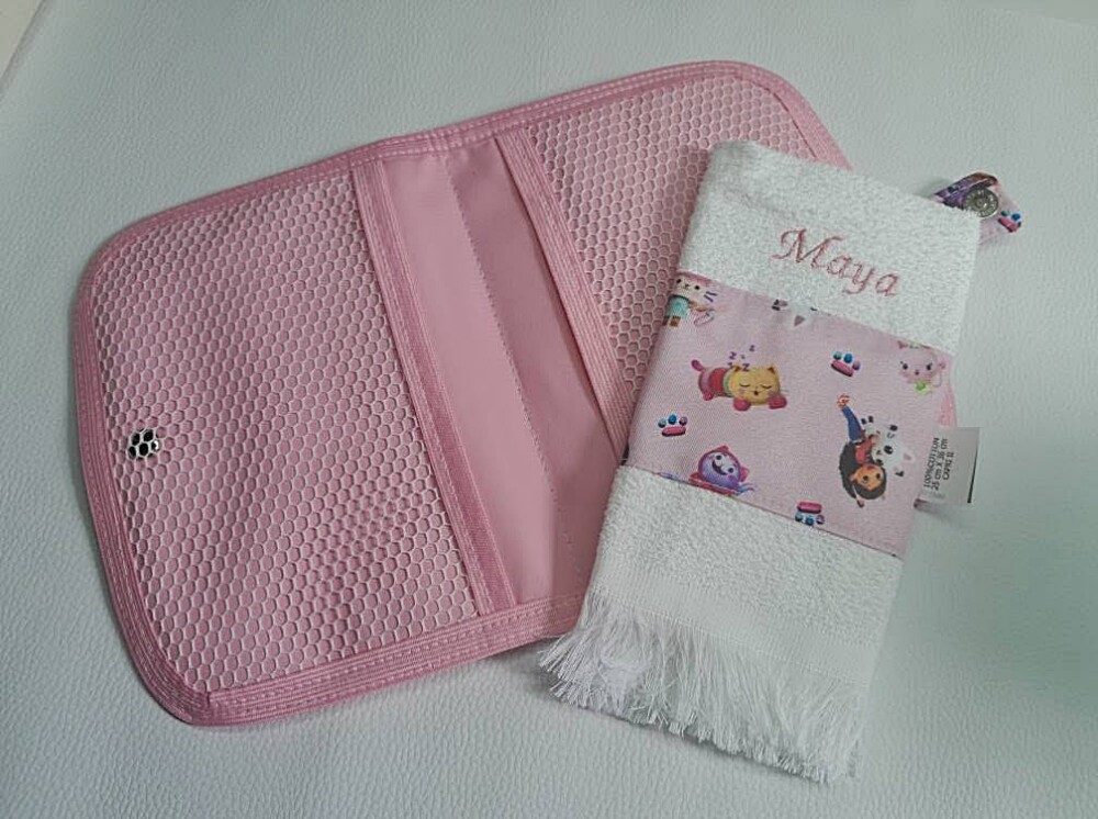Porta Higiene Bucal Personalizado com o Nome