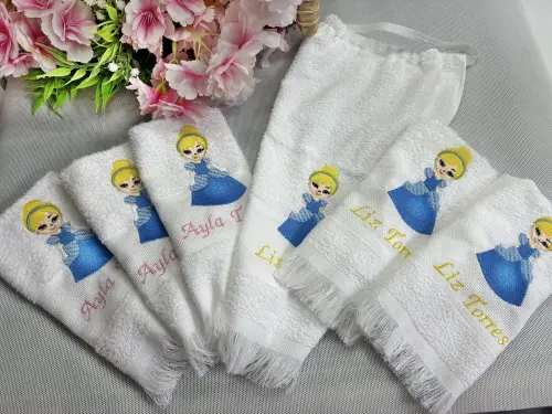 Toalhinhas personalizadas