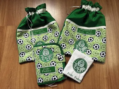Kit Escolar Infantil Personalizado