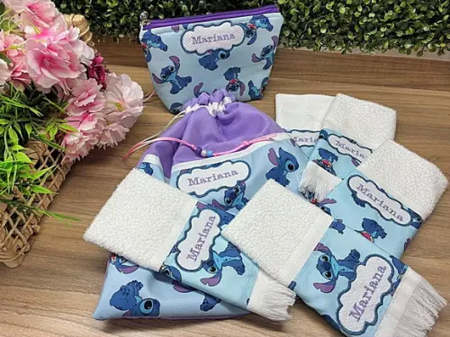 Kit Escolar Personalizado Volta as Aulas