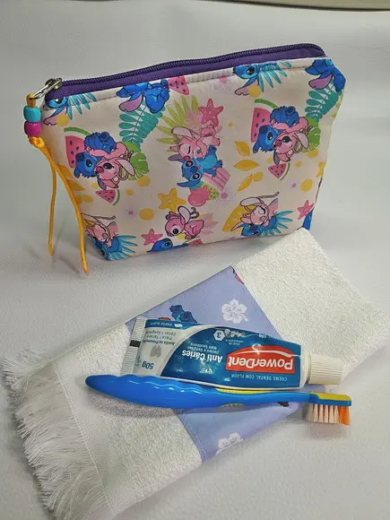 Kit Higiene Infantil Personalizado Volta as Aulas
