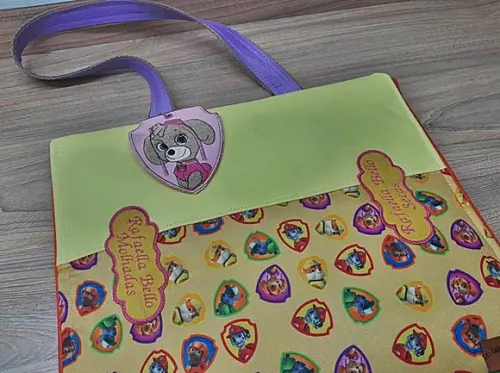 Organizador Creche Roupa Suja e Limpa