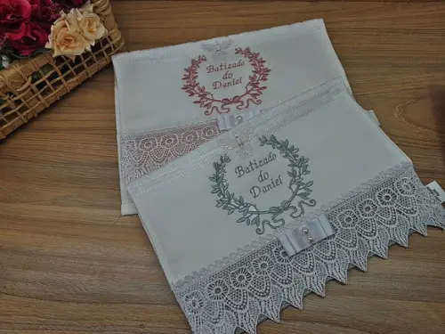 Lembrança de Batizado para Padrinhos