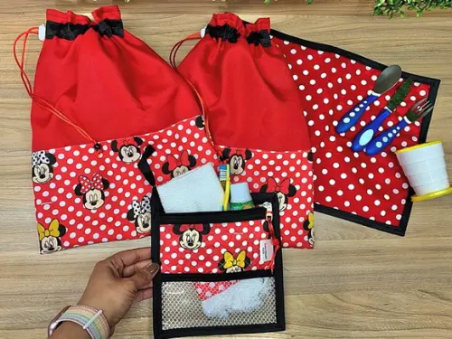 Kit Creche Escolar Volta as Aulas