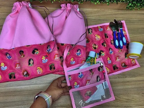 Kit Creche Escolar Personalizado