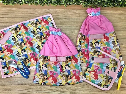 Kit Escolar Infantil Personalizado Volta as Aulas