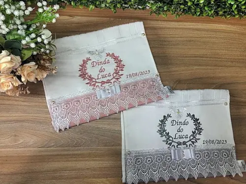 Lembrança Batizado Personalizada para os Padrinhos