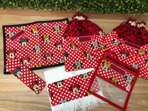 Kit Escolar Infantil Personalizado Volta as Aulas