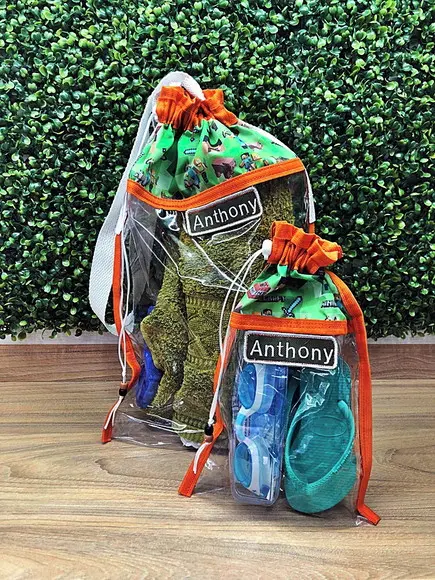 Kit para Natação, 4 Peças