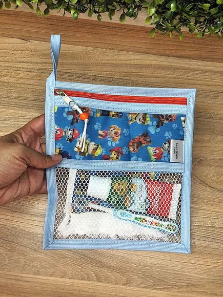 Kit Higiene Bucal Personalizado Pronta Entrega