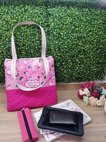 Bolsa Organizadora para Tablet e Cadernos