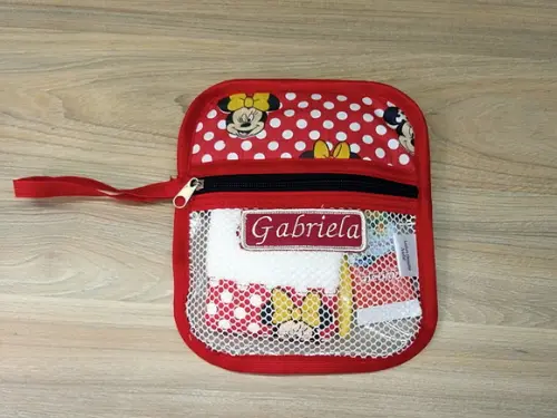 Kit Higiene Personalizado Volta as Aulas