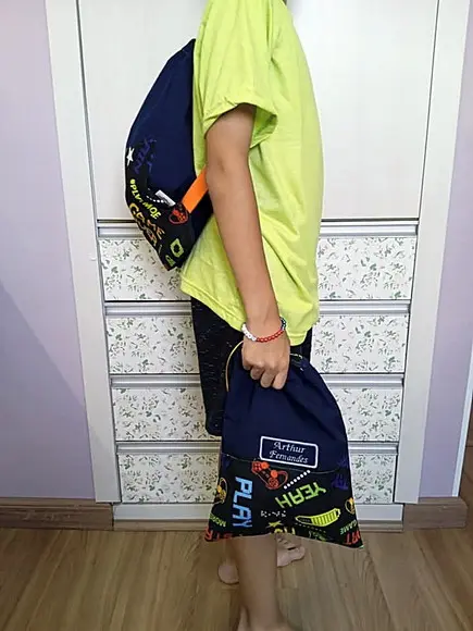 Mochila Saco Personalizada