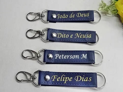 Chaveiro Personalizado em Sintético