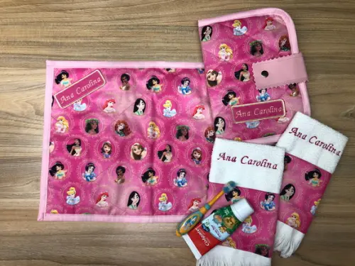 Kit Higiene Personalizado Volta as Aulas