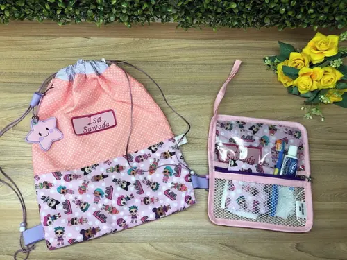 Kit Higiene Personalizado Volta as Aulas 5 Peças