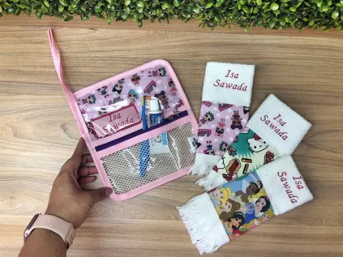 Kit Escolar Volta as Aulas