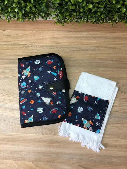 Kit Higiene Personalizado Volta as Aulas