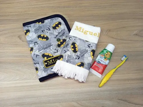 Kit Higiene Bucal Infantil Personalizado