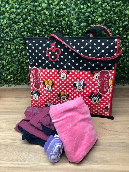 Bolsa Organizadora Infantil Roupa Suja e Limpa Personalizado