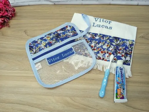 Kit Higiene Personalizado Volta as Aulas