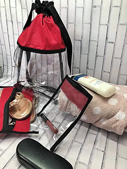 Kit para Natação ou Praia 3 Peças