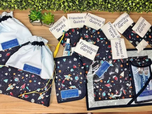 Kit Escolar Volta as Aulas Infantil Personalizado
