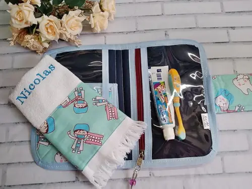 Kit Bucal Higiene Infantil Personalizado