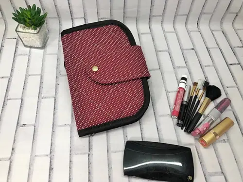 Porta Maquiagem Pincéis Batom