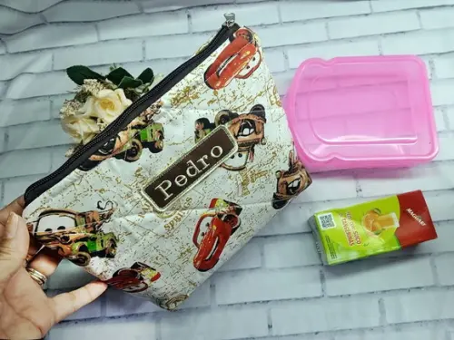 Porta Lanche Térmico Escolar Personalizado