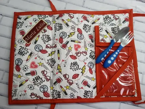 Jogo Americano Infantil Personalizado