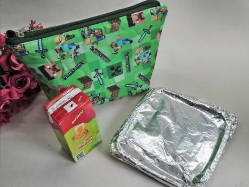 Porta Lanche Térmico Escolar Personalizado