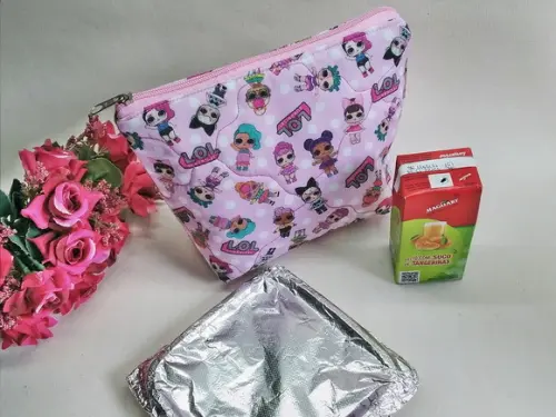 Porta Lanche Térmico Escolar Personalizado