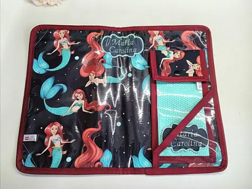 Jogo Americano Infantil Impermeável Personalizado