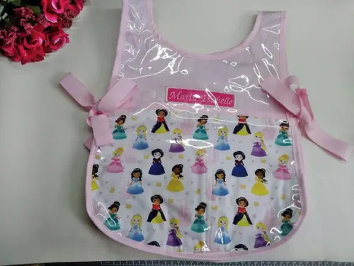 Avental Infantil para Pintura Plastificado