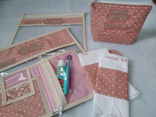 Kit Escolar Infantil Personalizado