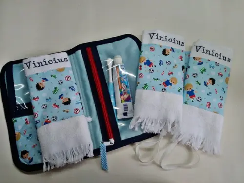Kit Higiene Volta as Aulas 4 Peças