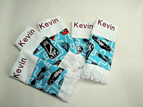 Toalhinhas de Mão Escolar Personalizadas