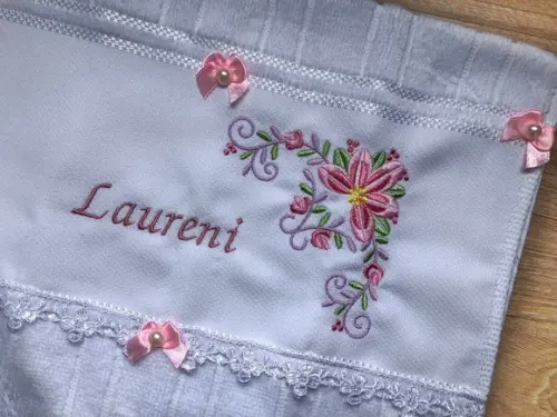 Toalha de Lavabo Personalizada