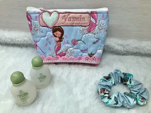 Necessaire Farmacinha Sereia