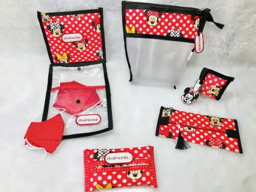 Kit Higiene escolar com 7 peças