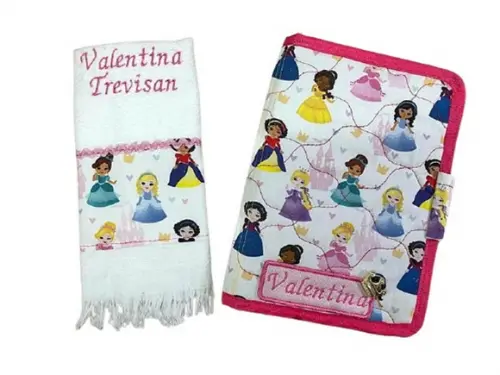 Kit Higiene Personalizado Volta as Aulas